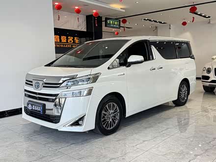 Фото 1 - Toyota Vellfire