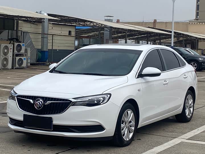 Фото 1 - Buick Excelle GT