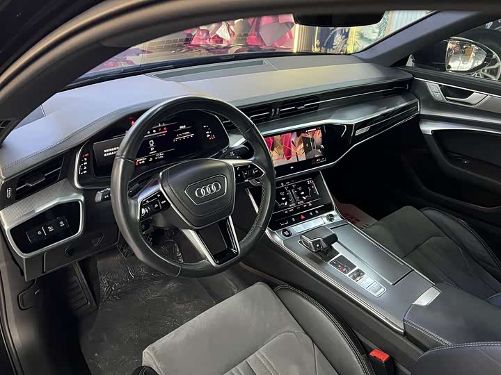 Audi A6L 2024 2024款 45 TFSI 臻选动感型