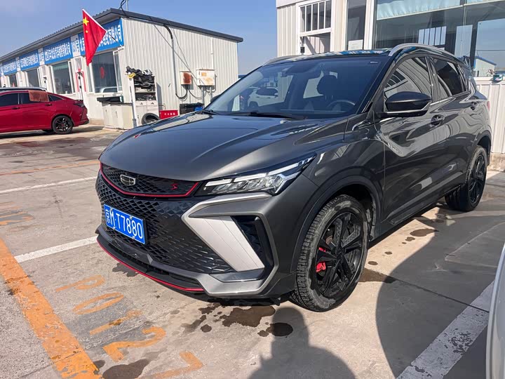 Фото 1 - Geely Coolray