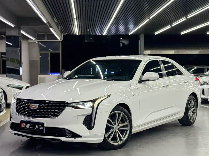 Cadillac CT4 2021 2021款 28T 豪华型