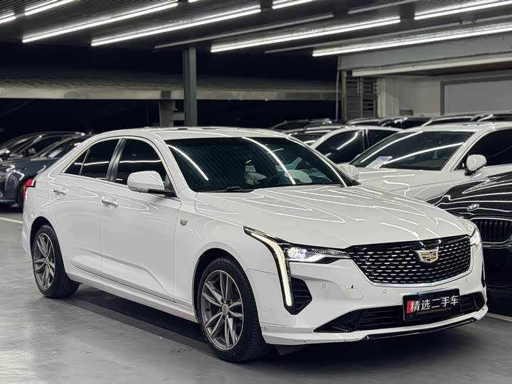 Cadillac CT4 2021 2021款 28T 豪华型