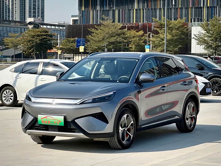 Фото 1 - BYD Yuan Plus