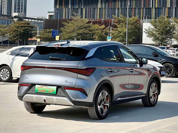 Фото 4 - BYD Yuan Plus