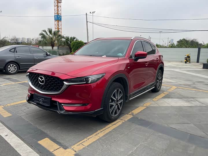 Фото 1 - Mazda CX-5