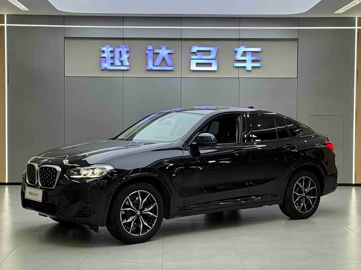 BMW X4 2022 2022款 xDrive 25i M运动套装