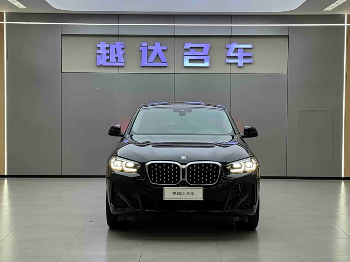 BMW X4 2022 2022款 xDrive 25i M运动套装