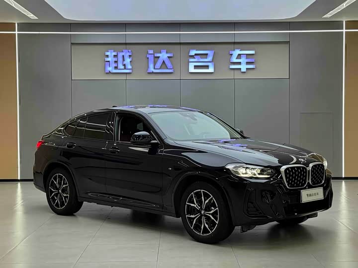 BMW X4 2022 2022款 xDrive 25i M运动套装