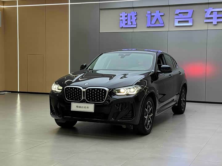 BMW X4 2022 2022款 xDrive 25i M运动套装