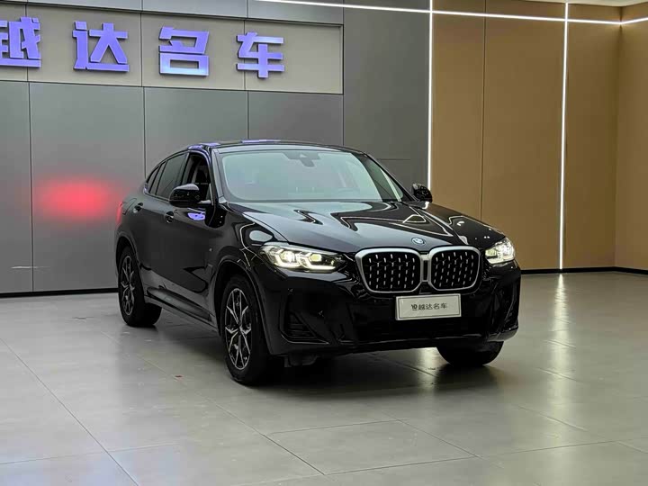 BMW X4 2022 2022款 xDrive 25i M运动套装