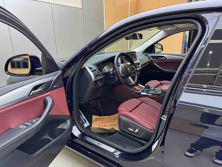BMW X4 2022 2022款 xDrive 25i M运动套装