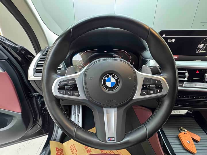 BMW X4 2022 2022款 xDrive 25i M运动套装