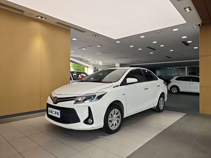 Toyota Vios 2022 2022款 1.5L 20周年纪念版
