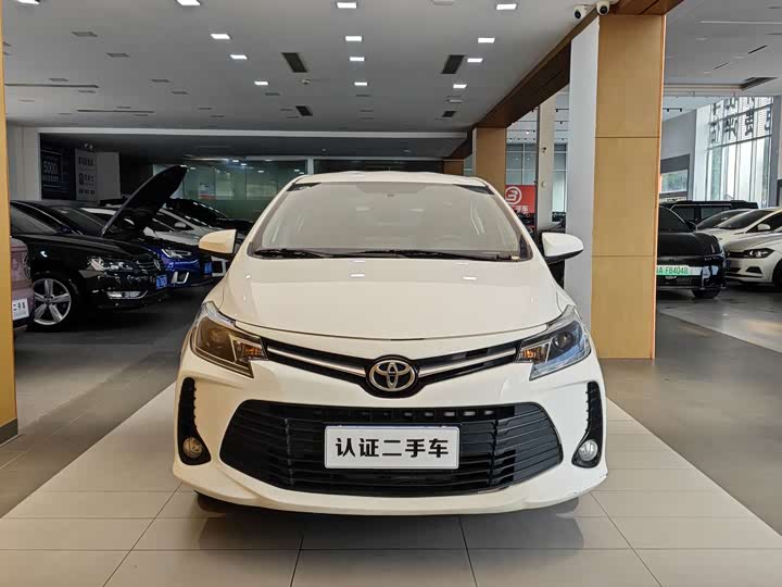 Toyota Vios 2022 2022款 1.5L 20周年纪念版