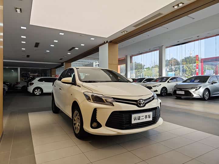 Toyota Vios 2022 2022款 1.5L 20周年纪念版