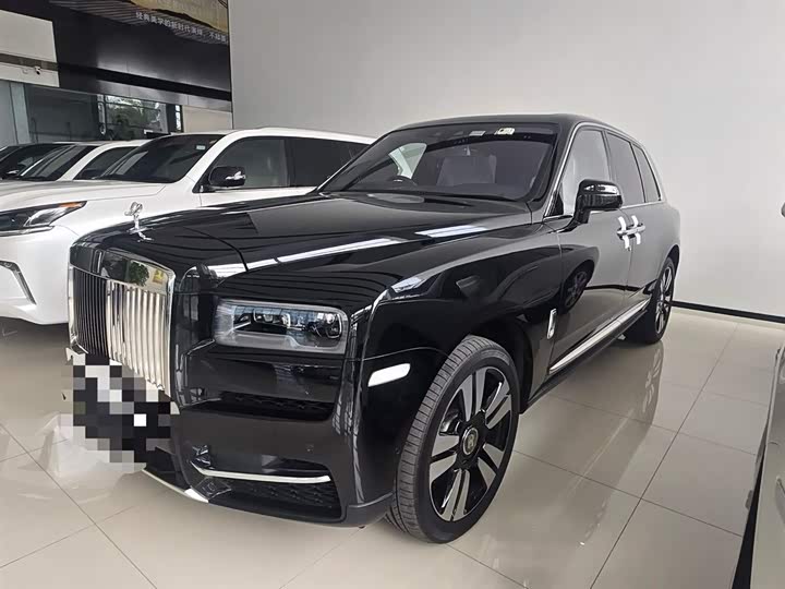 Фото 1 - Rolls-Royce Cullinan
