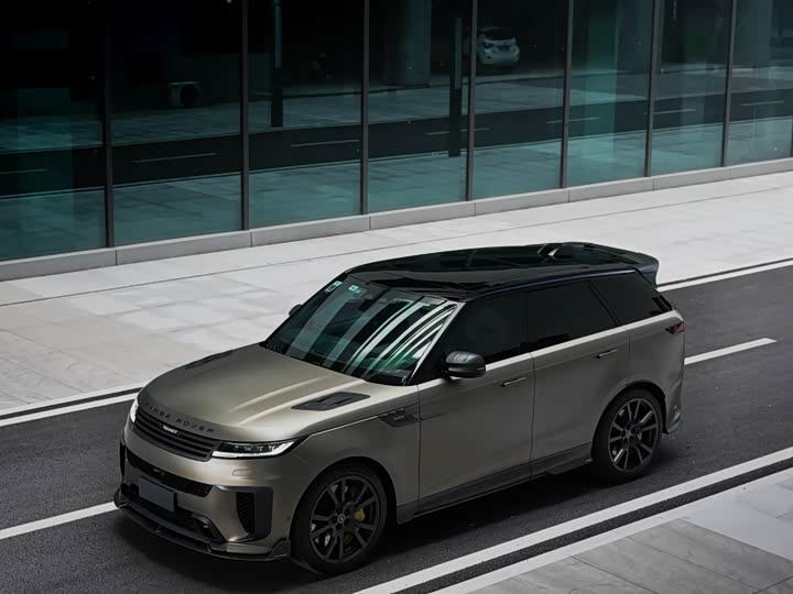Zdjęcie 2 - Land Rover Range Rover Sport
