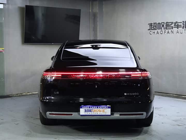 Maextro S800 2025 2025款 增程 星辉行政版 4座 (192线激光雷达）