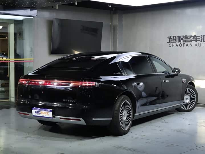 Maextro S800 2025 2025款 增程 星辉行政版 4座 (192线激光雷达）