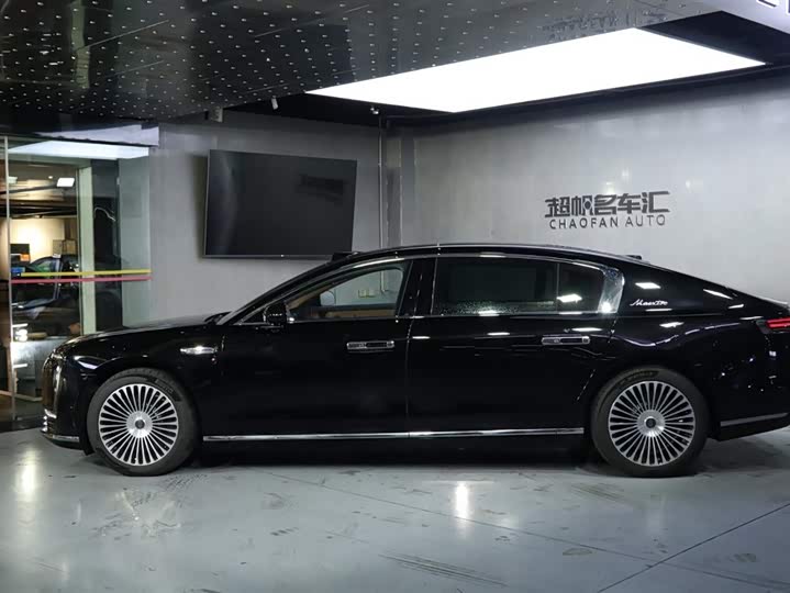 Maextro S800 2025 2025款 增程 星辉行政版 4座 (192线激光雷达）