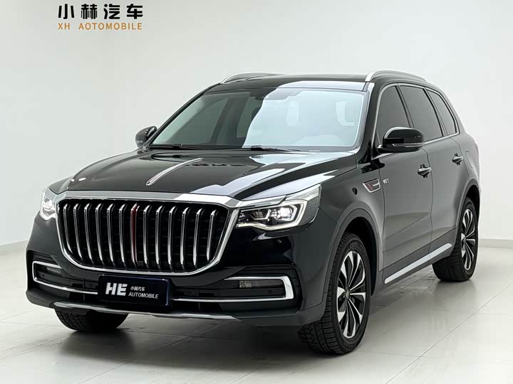 Hongqi HS7 2022 2022款 3.0T 自动四驱智联旗享版 五座