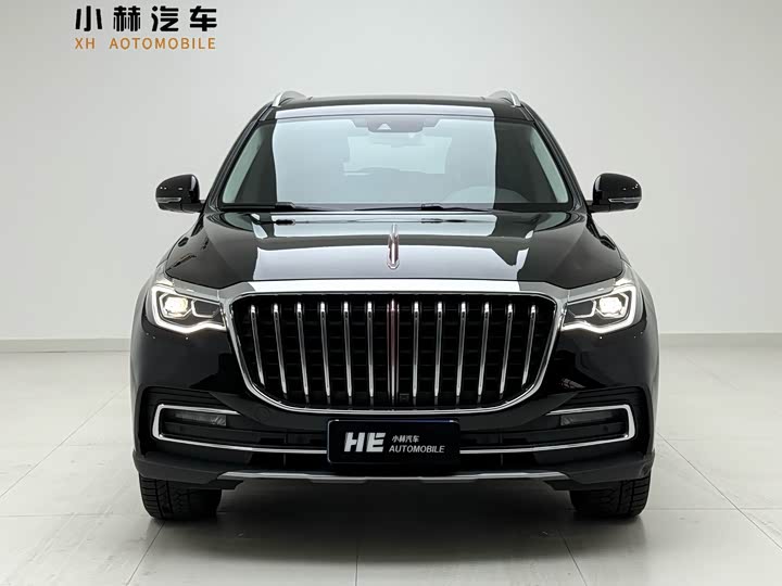 Hongqi HS7 2022 2022款 3.0T 自动四驱智联旗享版 五座