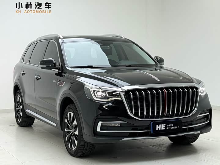 Hongqi HS7 2022 2022款 3.0T 自动四驱智联旗享版 五座