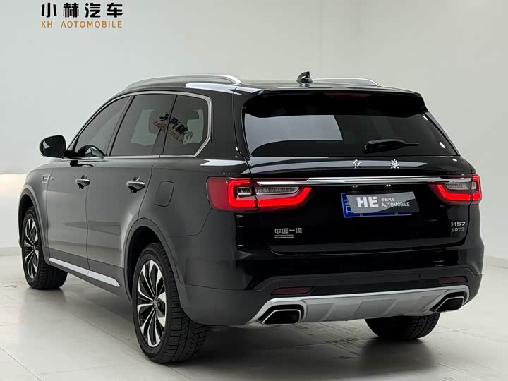 Hongqi HS7 2022 2022款 3.0T 自动四驱智联旗享版 五座