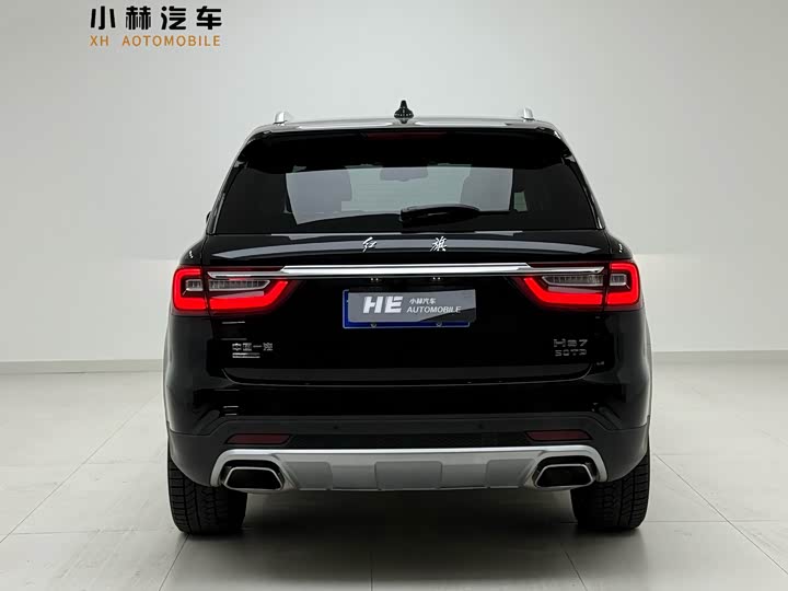 Hongqi HS7 2022 2022款 3.0T 自动四驱智联旗享版 五座
