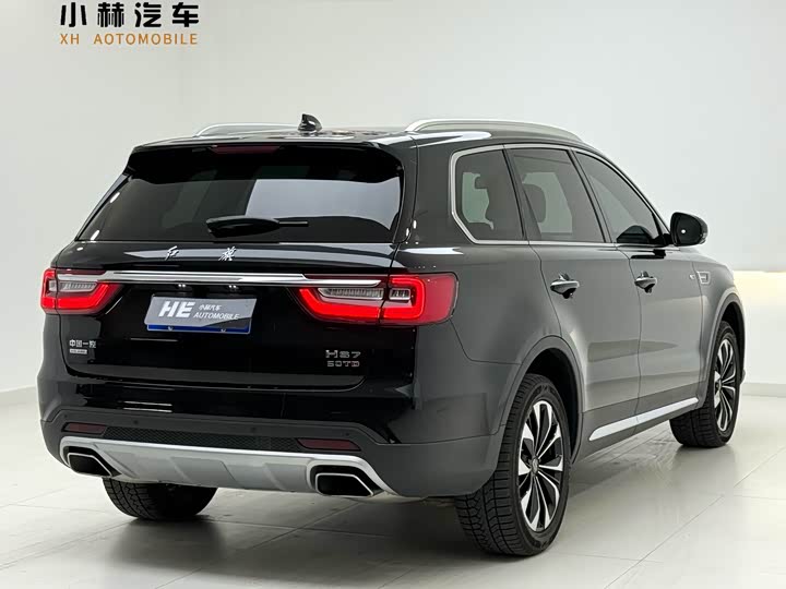 Hongqi HS7 2022 2022款 3.0T 自动四驱智联旗享版 五座