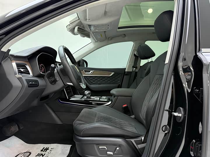Hongqi HS7 2022 2022款 3.0T 自动四驱智联旗享版 五座