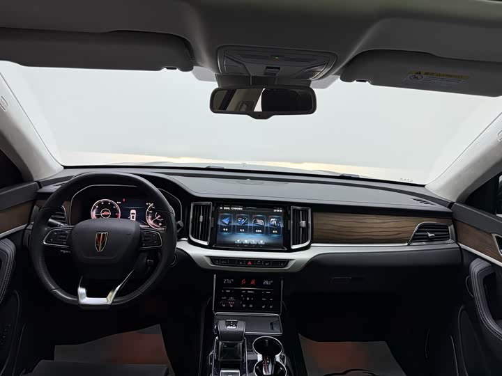 Hongqi HS7 2022 2022款 3.0T 自动四驱智联旗享版 五座