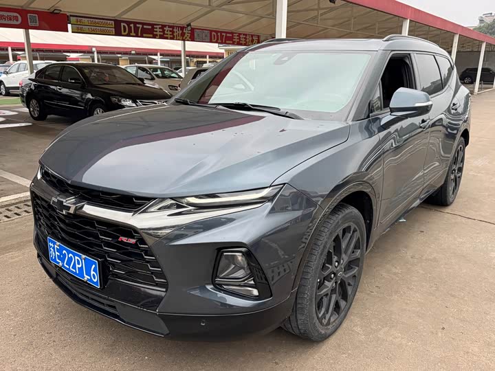 Chevrolet Blazer 2022 2022款 轻混 650T RS Twin-Clutch四驱7座 擎版