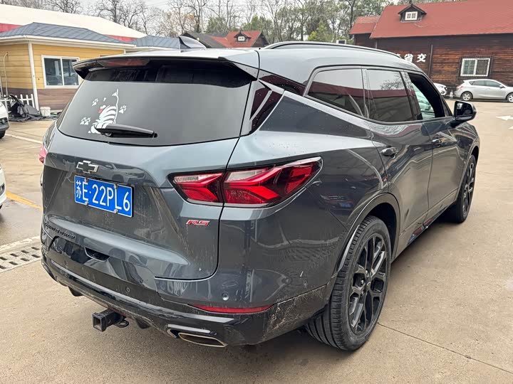 Chevrolet Blazer 2022 2022款 轻混 650T RS Twin-Clutch四驱7座 擎版