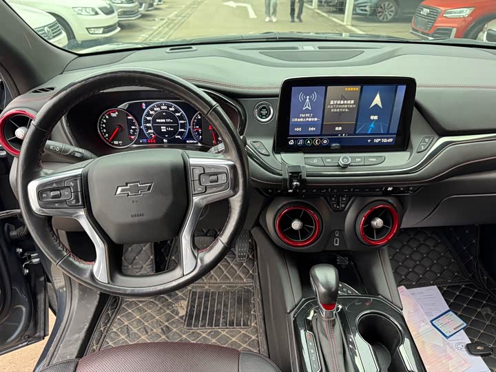 Chevrolet Blazer 2022 2022款 轻混 650T RS Twin-Clutch四驱7座 擎版