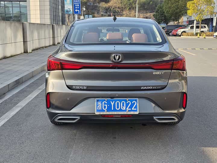 Фото 4 - Changan Eado Plus