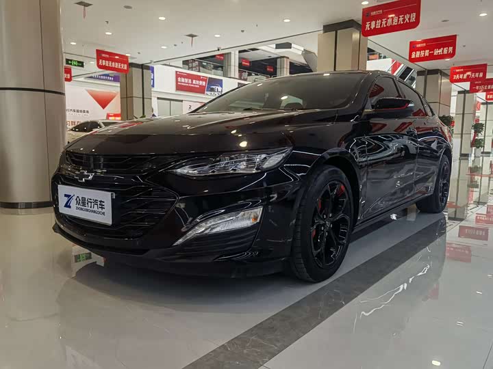 Фото 1 - Chevrolet Malibu XL