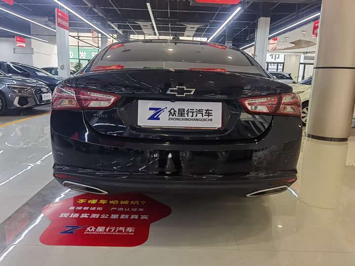 Фото 4 - Chevrolet Malibu XL