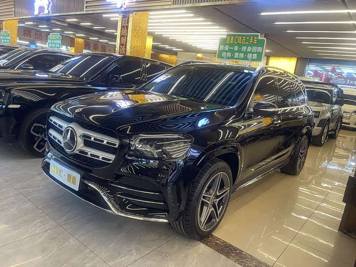 Фото 1 - Mercedes-Benz GLS-Class