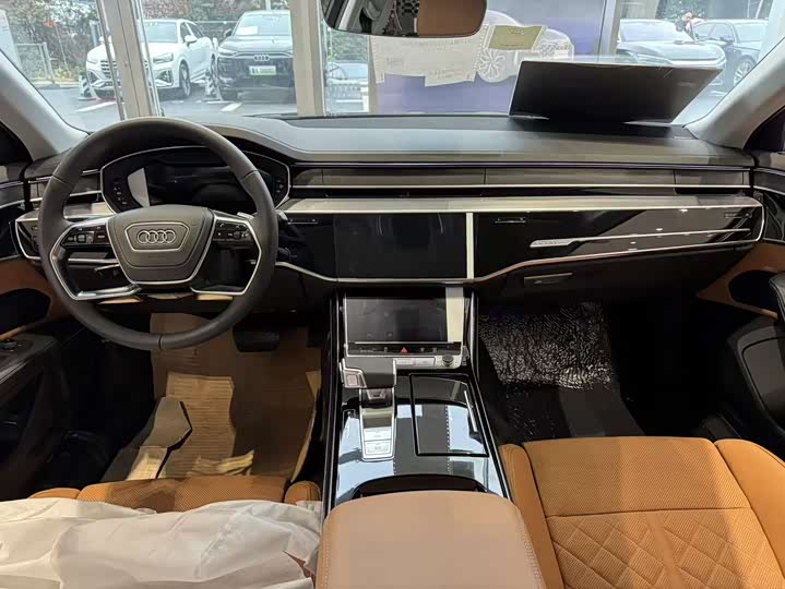 Audi A8 2025 2025款 A8L 50 TFSI quattro 臻选型