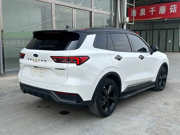 Photo 6 - Ford Equator Sport