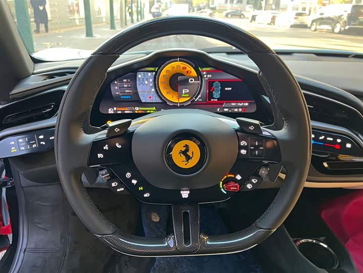 Ferrari SF90 2020 2020款 3.9T V8 Stradale