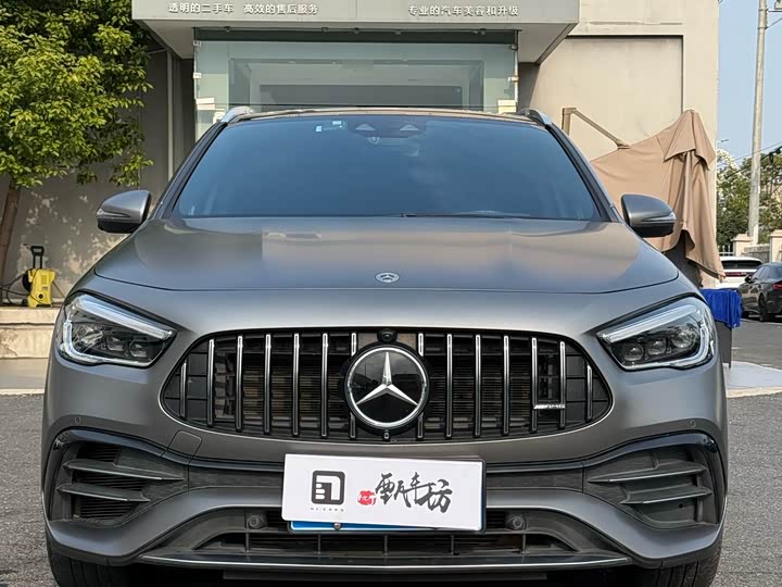 Mercedes-Benz GLA-Class AMG 2021 2021款 AMG GLA 45 4MATIC+