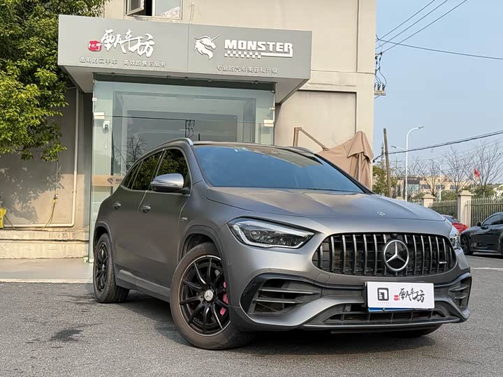 Mercedes-Benz GLA-Class AMG 2021 2021款 AMG GLA 45 4MATIC+