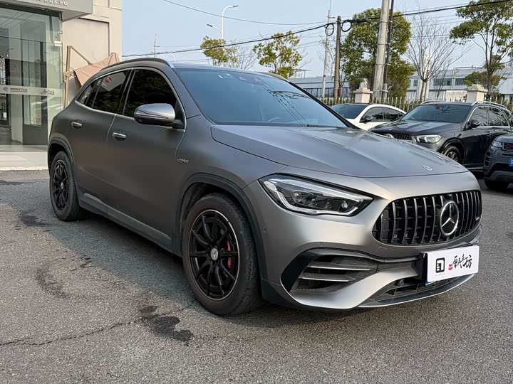 Mercedes-Benz GLA-Class AMG 2021 2021款 AMG GLA 45 4MATIC+