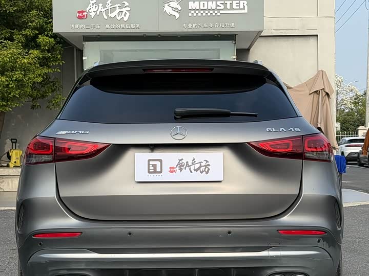 Mercedes-Benz GLA-Class AMG 2021 2021款 AMG GLA 45 4MATIC+