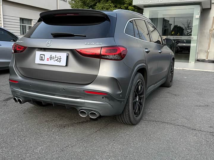 Mercedes-Benz GLA-Class AMG 2021 2021款 AMG GLA 45 4MATIC+