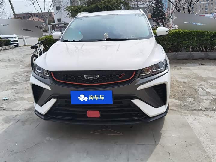 Фото 2 - Geely Coolray