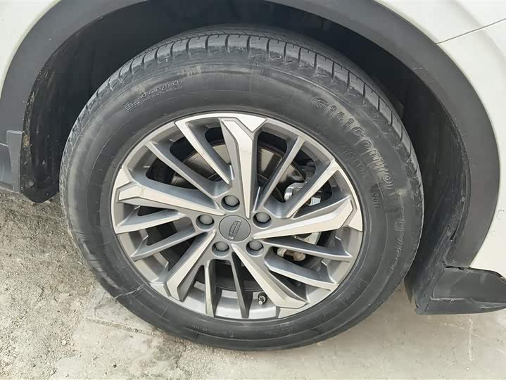 Фото 6 - Geely Coolray