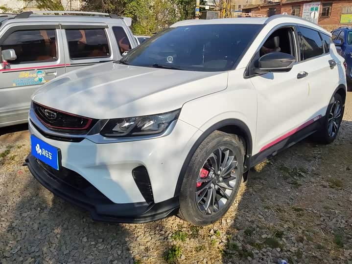 Фото 1 - Geely Coolray